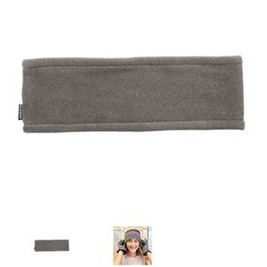 Isotoner Women’s Fleece Stretch Headband NWT Gray